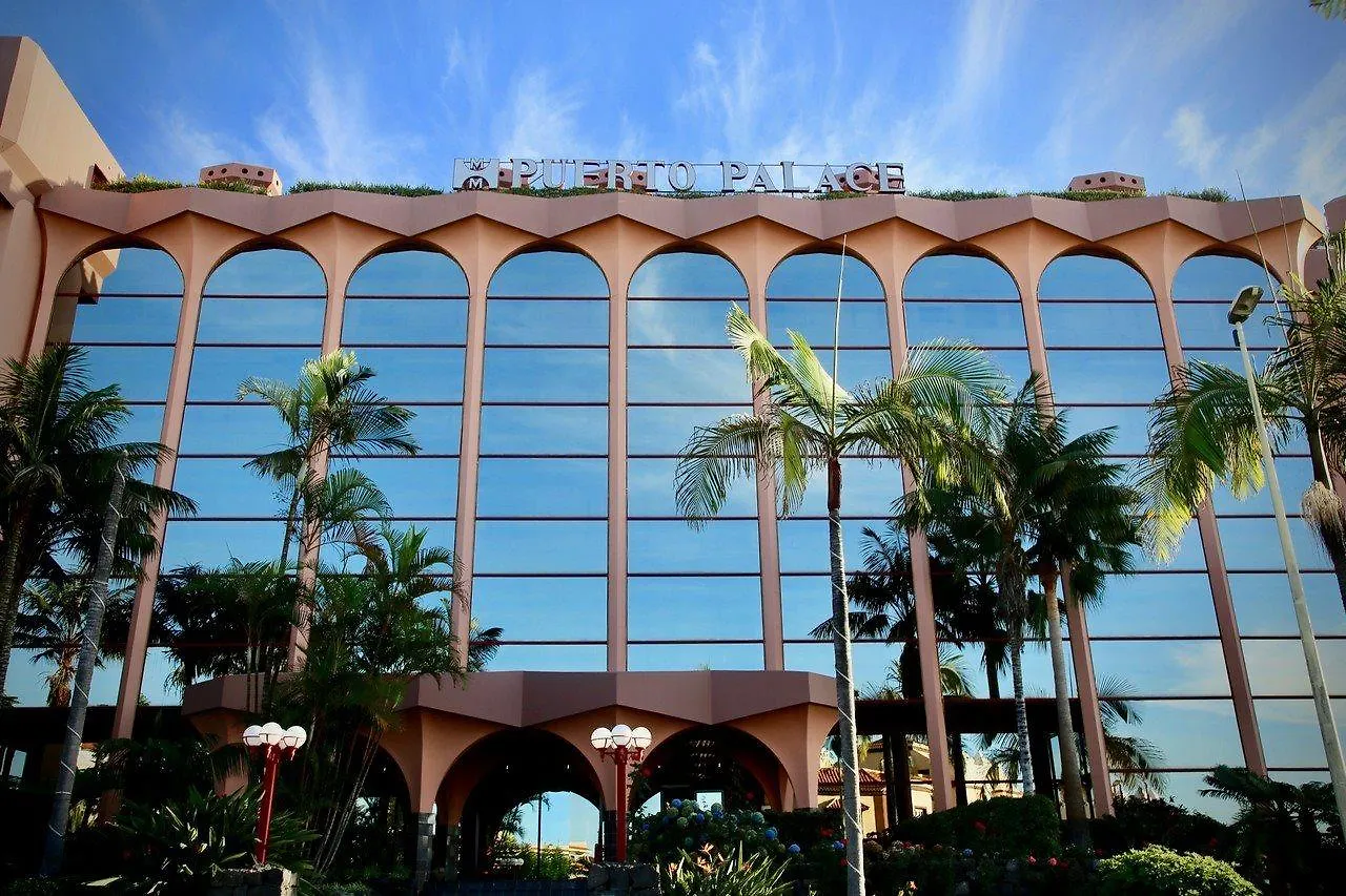 ****  Hotel Puerto Palace Puerto de la Cruz Spanyolország